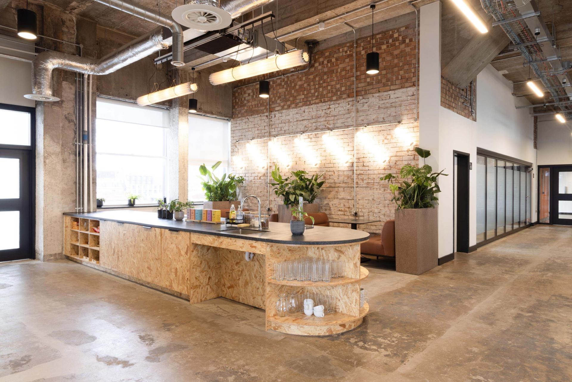 SpaceInvader reimagines Manchester's Renold Building for Bruntwood SciTech.