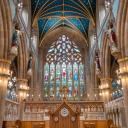 Salford Cathedral beautifully restored by Purcell, future proofing it for generations to come.