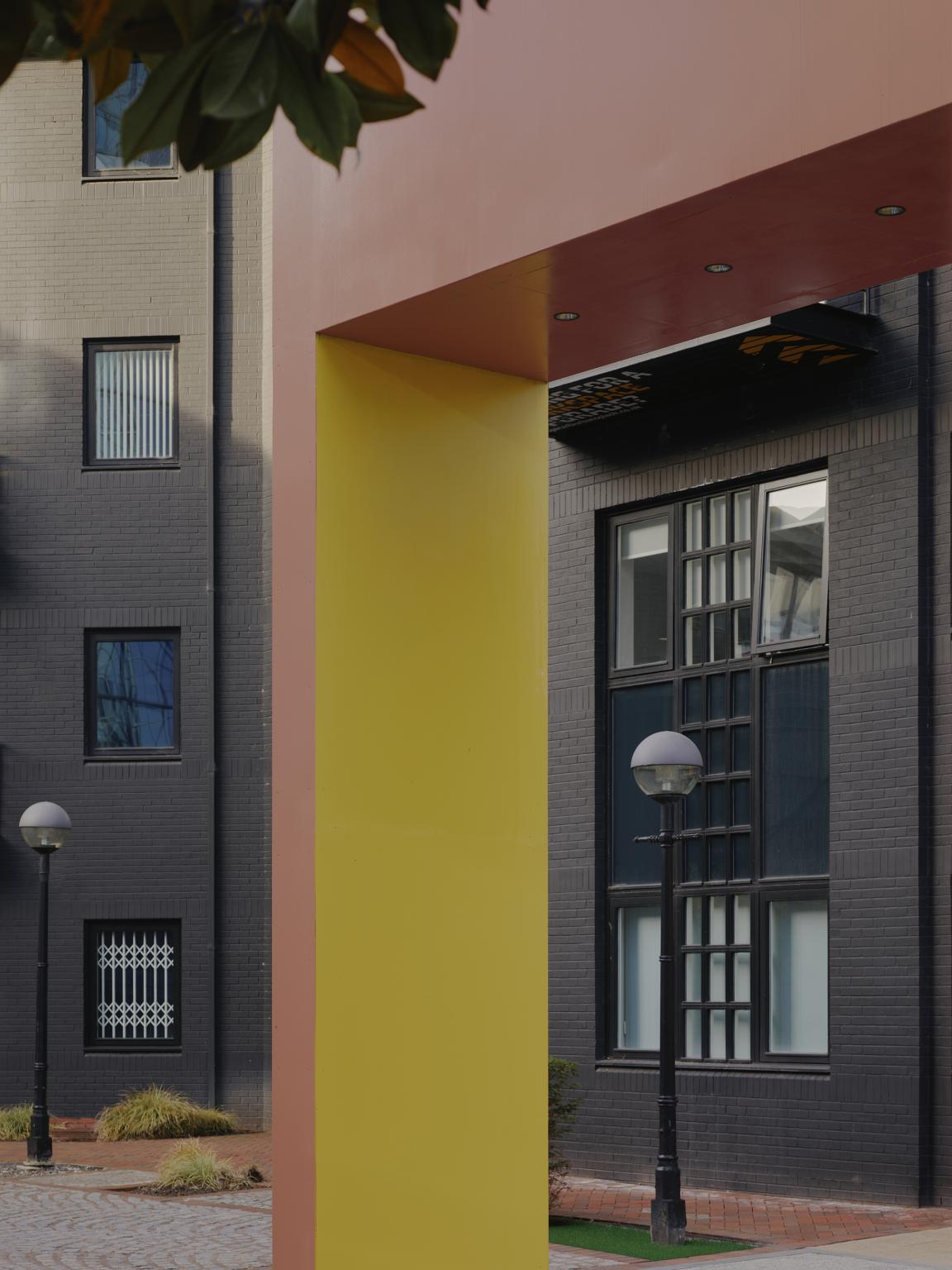 From Landmark to Living Campus: JS+P reimagines campus totems at Exchange Quay.