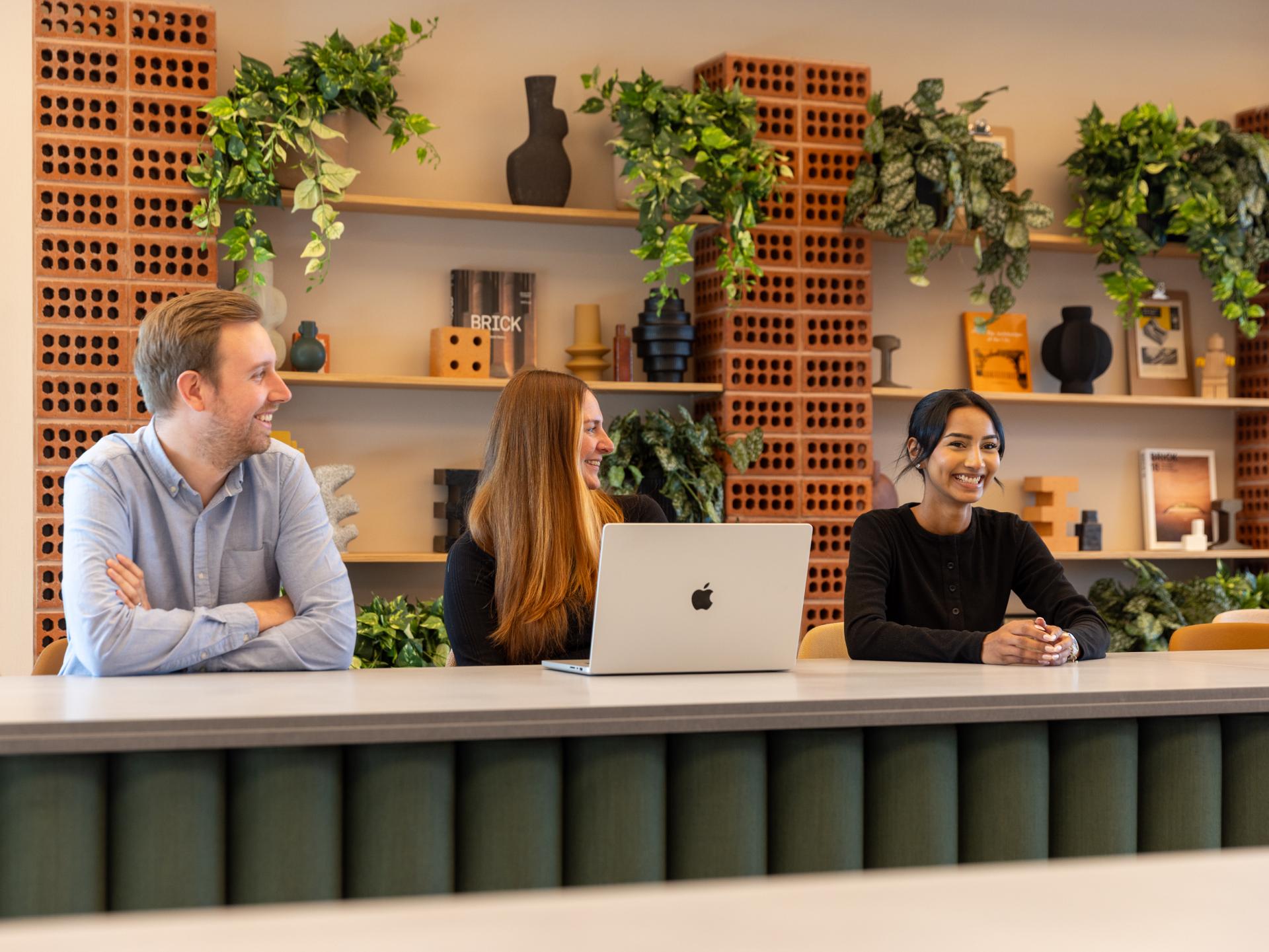 Sheila Bird's new HQ for Stockport based contractor TMT playfully celebrates The Art of Construction.