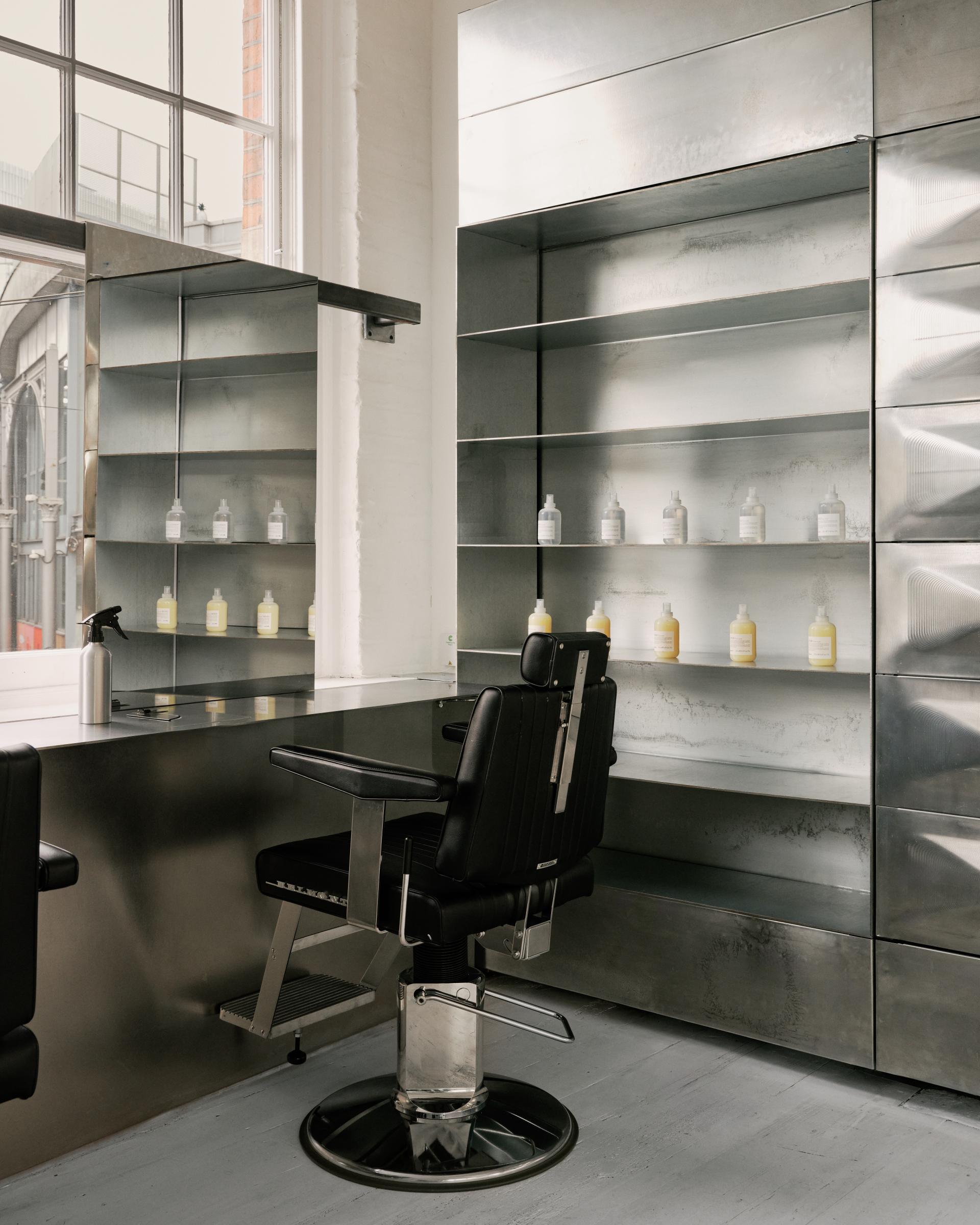 Unknown Works unveils a new sonic experience for SALT Salon, Borough, inspired by club culture.