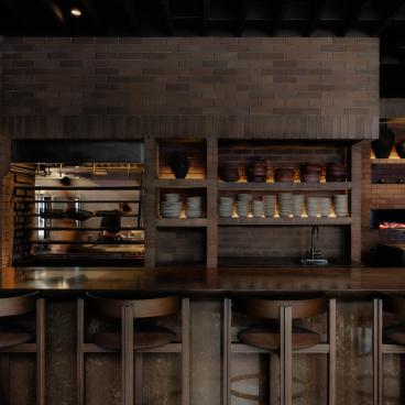 BOX 9 unveils architecture and interiors for new Soho restaurant, KID.