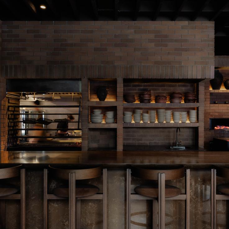 BOX 9 unveils architecture and interiors for new Soho restaurant, KID.
