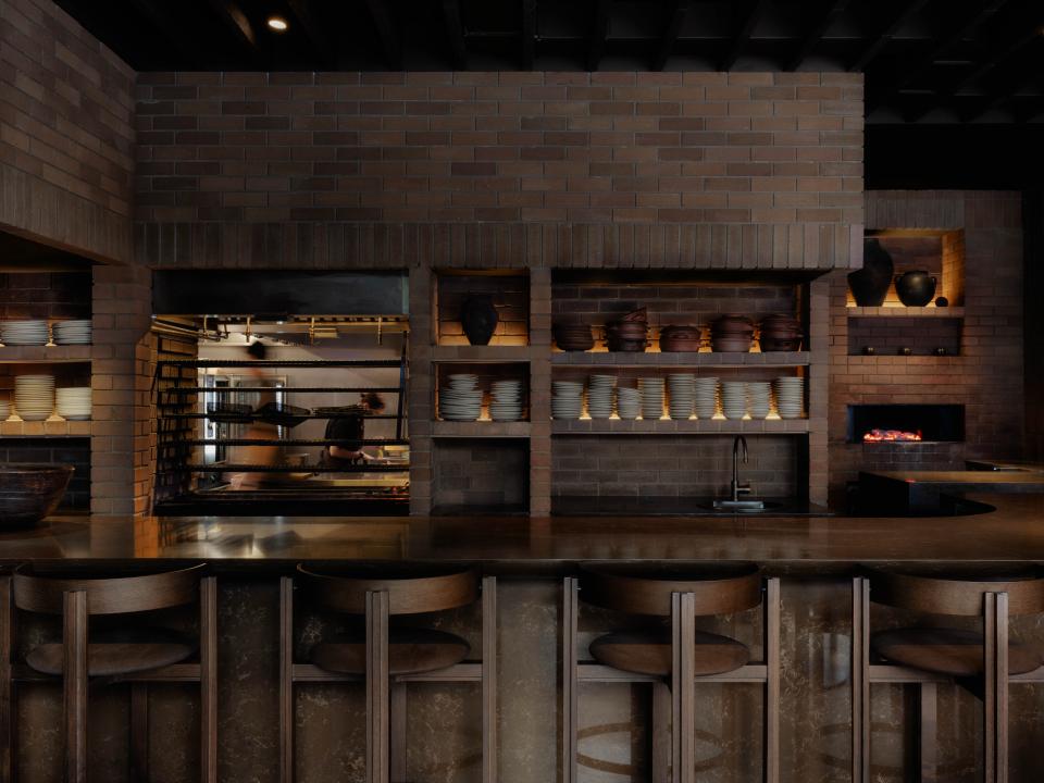 BOX 9 unveils architecture and interiors for new Soho restaurant, KID.