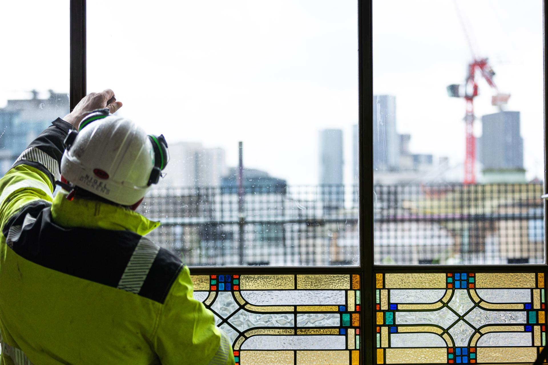First look, second visit: Rylands Building with Jeffrey Bell Architects, Domis & AM ALPHA.