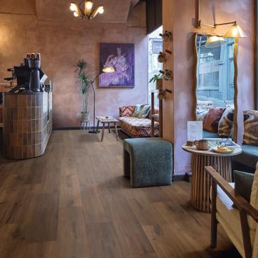 Karndean Designflooring's new Opus collection combines slip resistance practicality with beauty of nature.