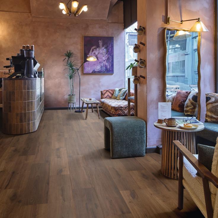 Karndean Designflooring's new Opus collection combines slip resistance practicality with beauty of nature.