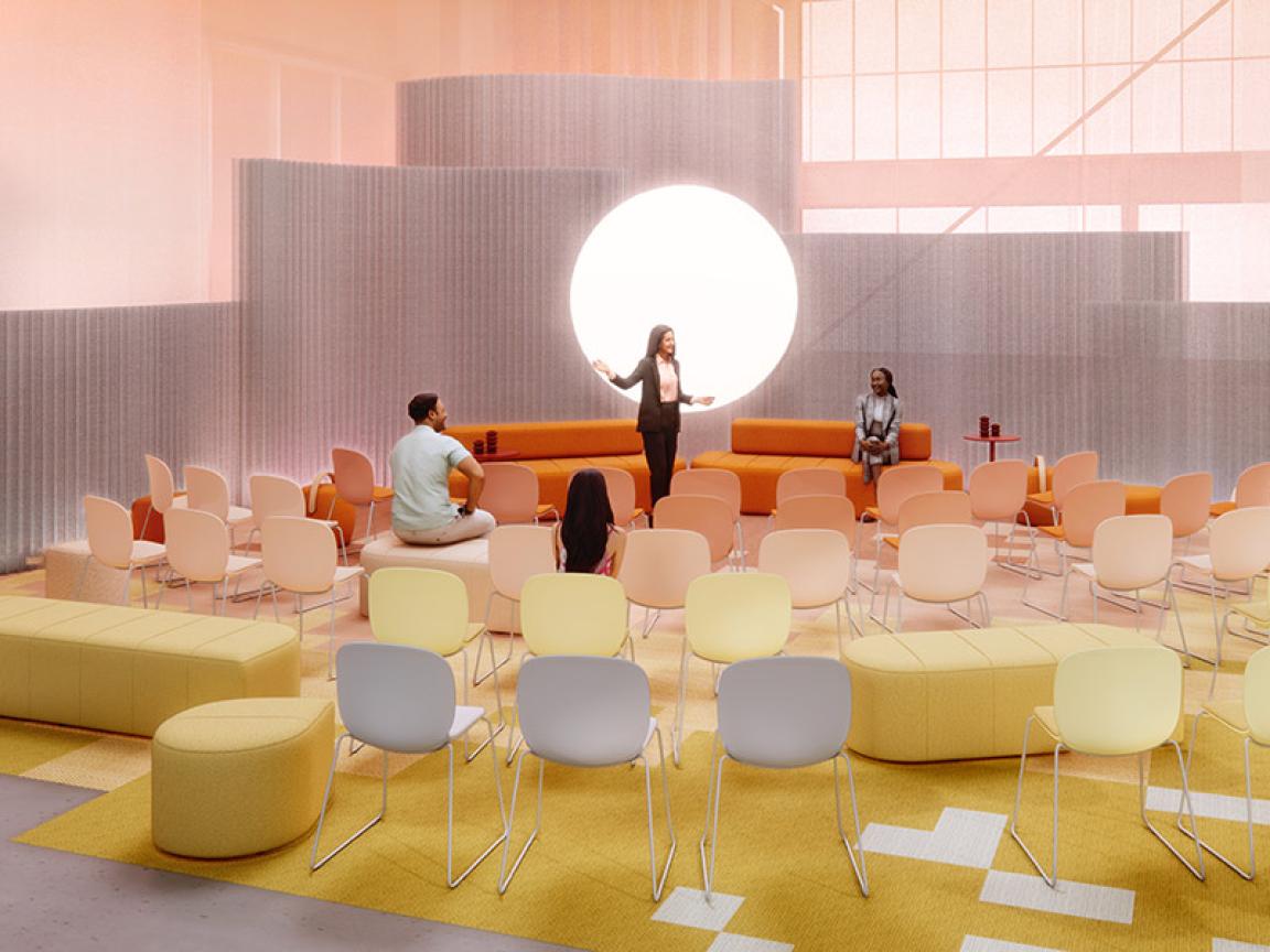 Workspace Design Show opens in Amsterdam next week (5-6 November) with a sensory theme.