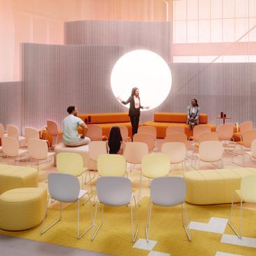 Workspace Design Show opens in Amsterdam next week (5-6 November) with a sensory theme.