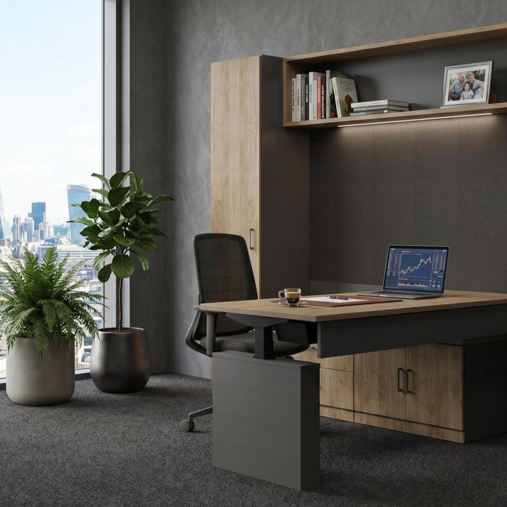 KI introduces Arkus Workwall: A versatile modular system for workplace and education settings.