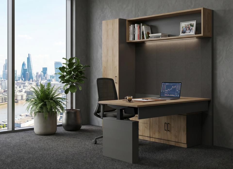 KI introduces Arkus Workwall: A versatile modular system for workplace and education settings.