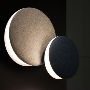 Lumenear UK launches Macaron collection - curved acoustic lighting that promotes comfort. 