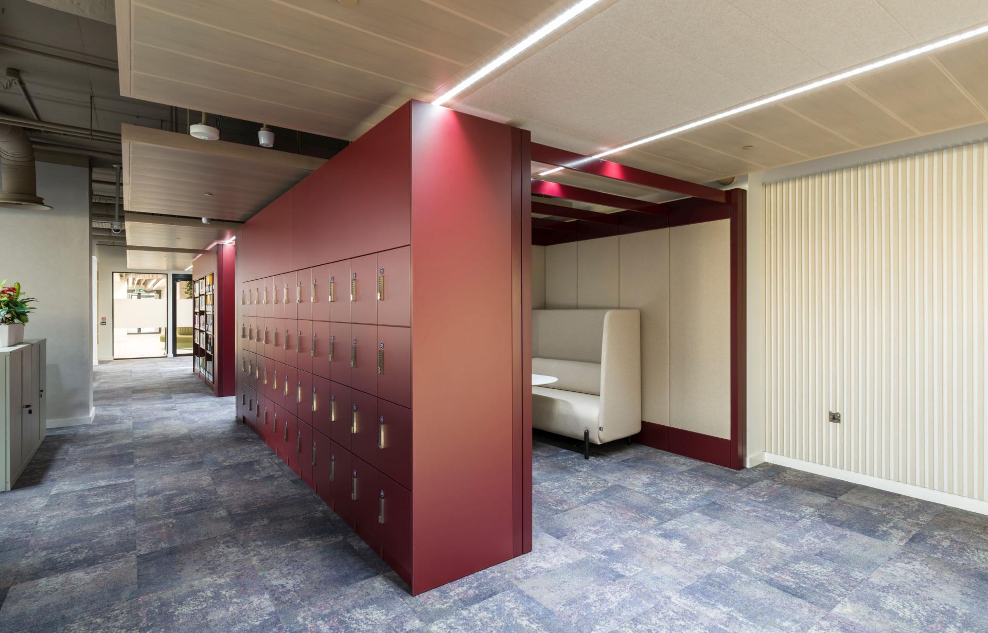 SpaceInvader unveils Manchester office for multinational law firm Pinsent Masons.