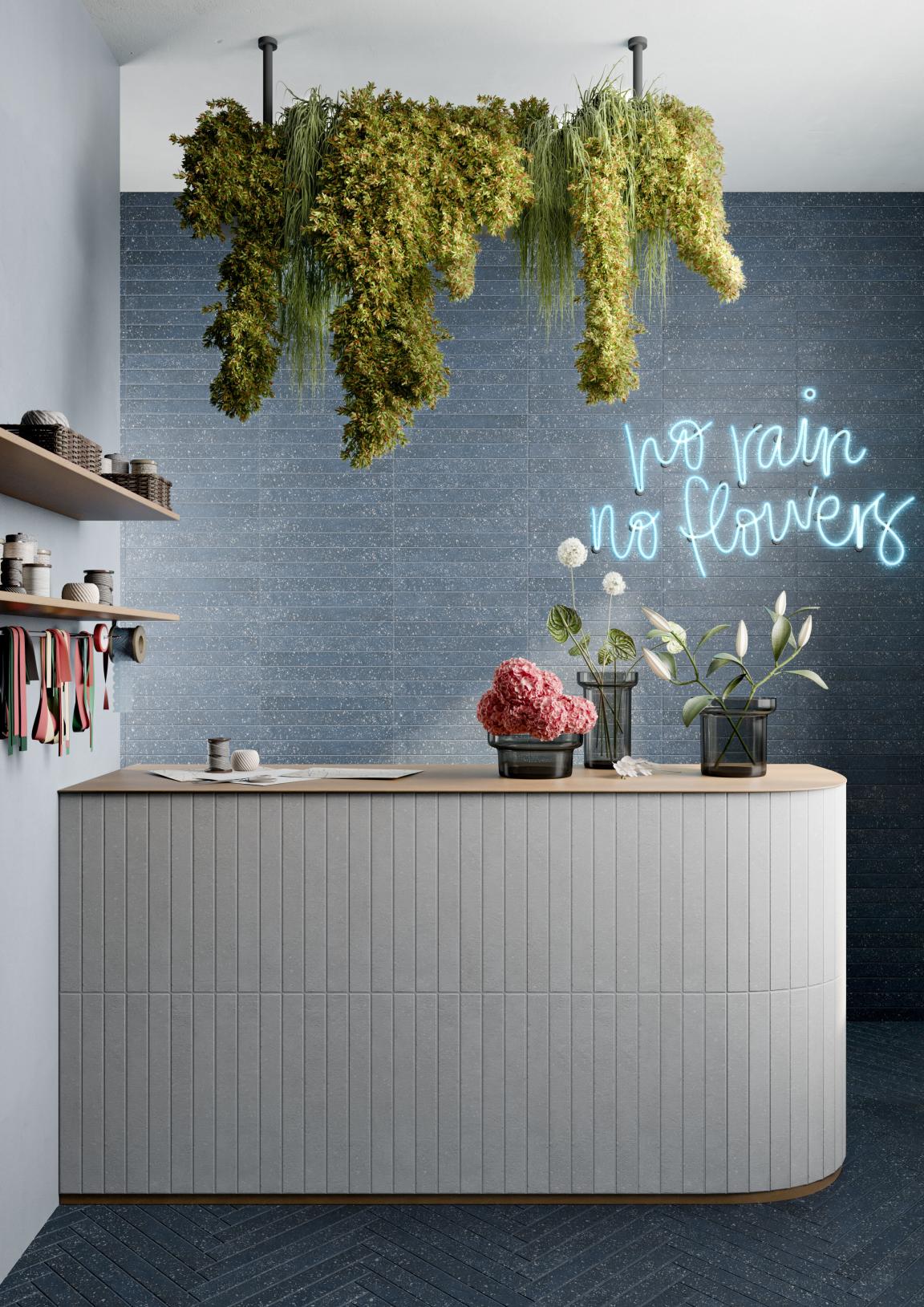 Introducing Mixture: A fresh interpretation of the classic terrazzo aesthetic only available at Parkside. 