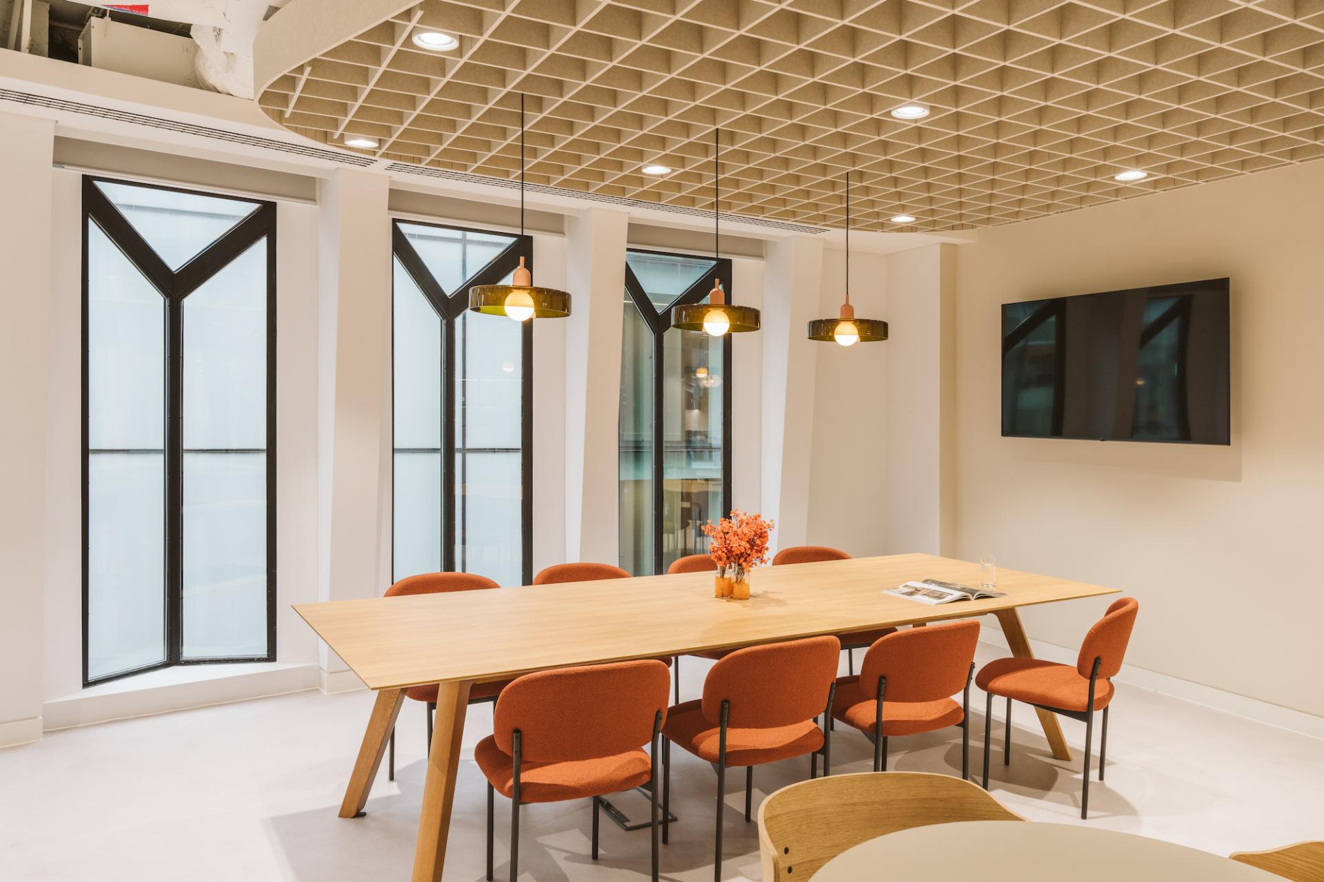 Thirdway crafts calming, textural scheme for Allspring's London workspace.