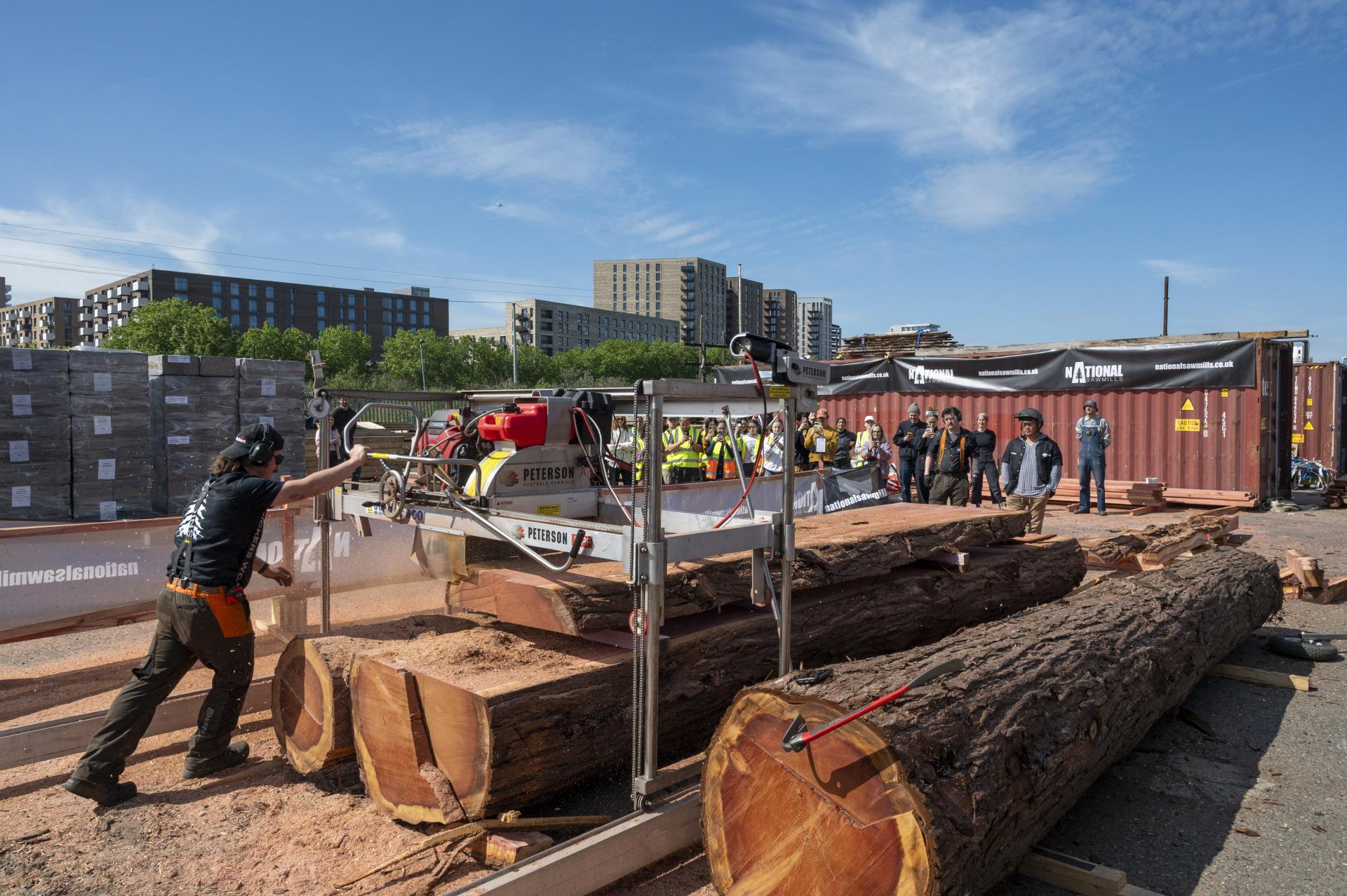 Material Cultures, Resolve Collective & Yes Make on Tipping Point East.
