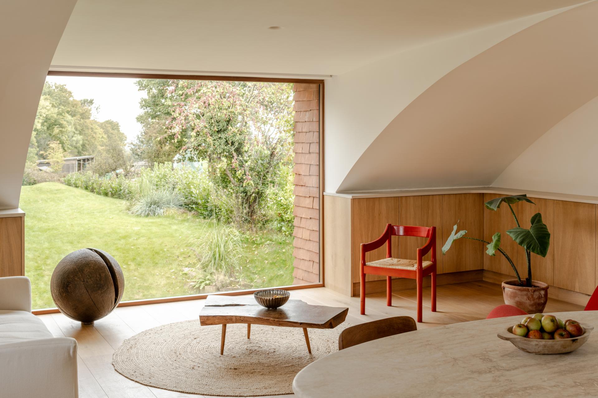 Clay Rise balances ambitious architectural forms with a place-based material palette.