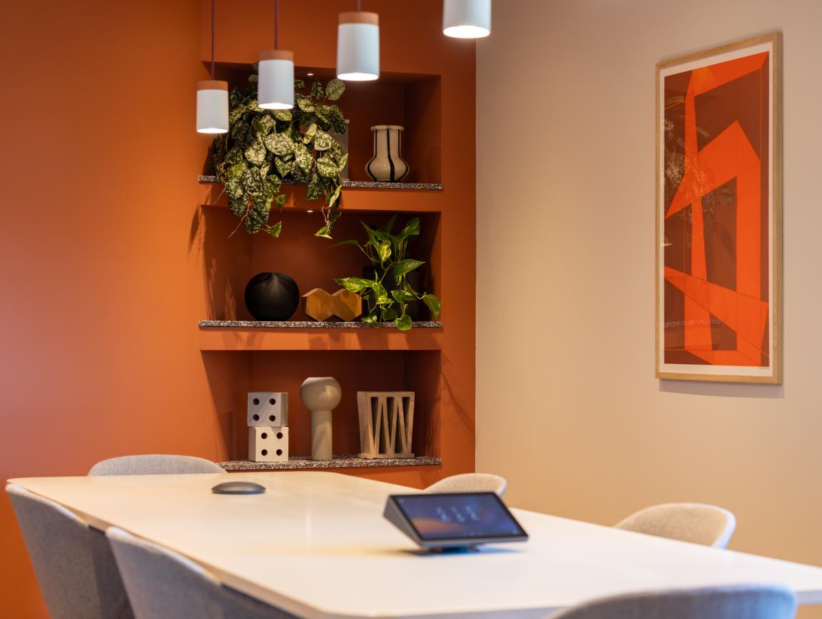 Sheila Bird's new HQ for Stockport based contractor TMT playfully celebrates The Art of Construction.