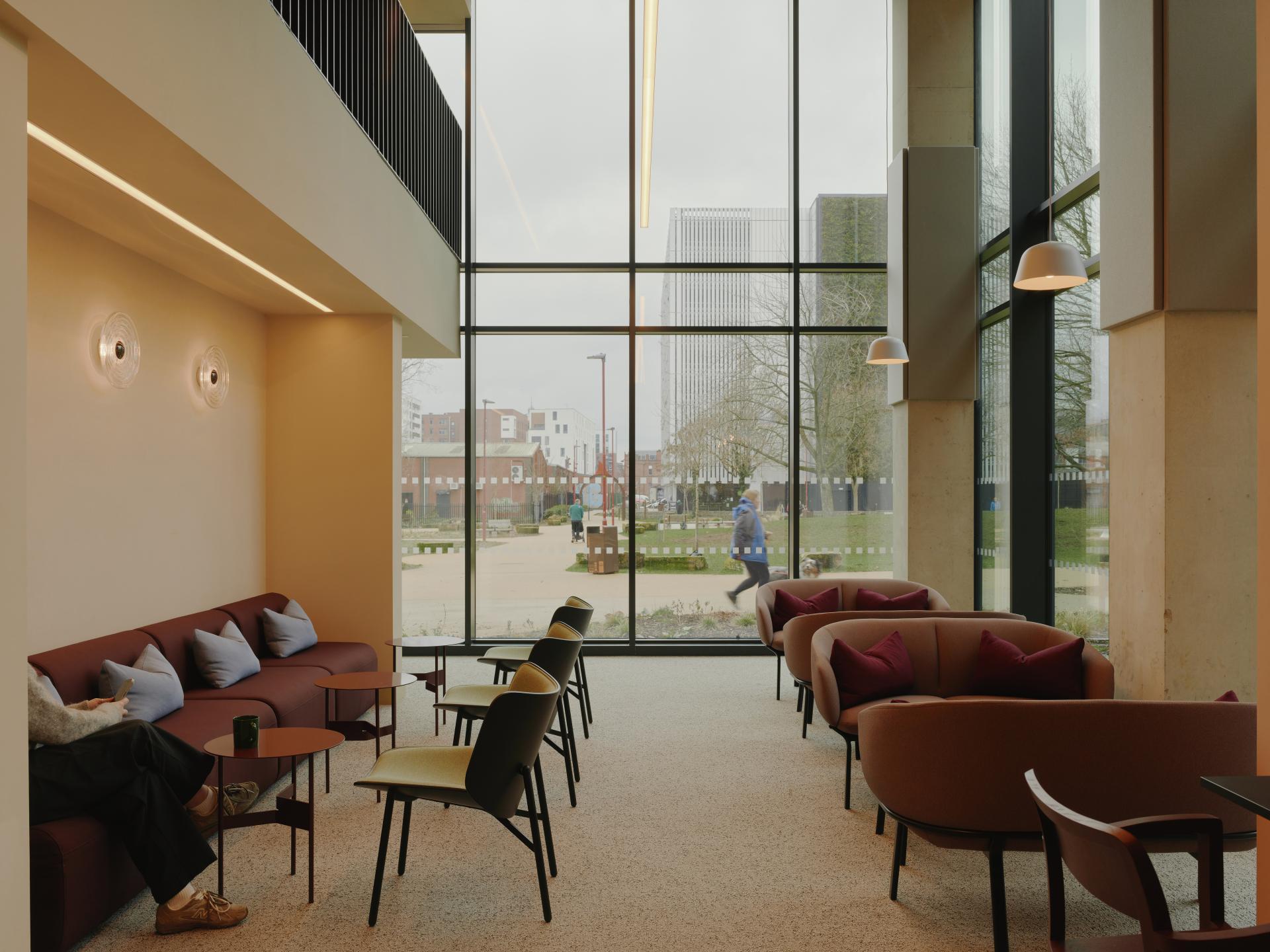 Buttress Architects, This City & Jasper Sanders + Partners collaborate on No.1 Ancoats Green.