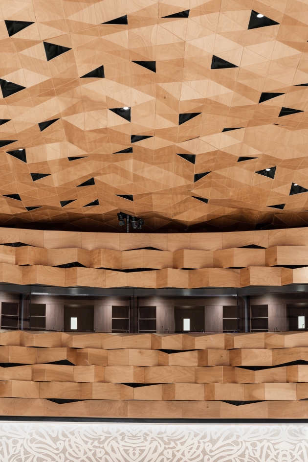 WOOD-SKIN - United Nations Palace in Geneva - Image credit - DSL Studio