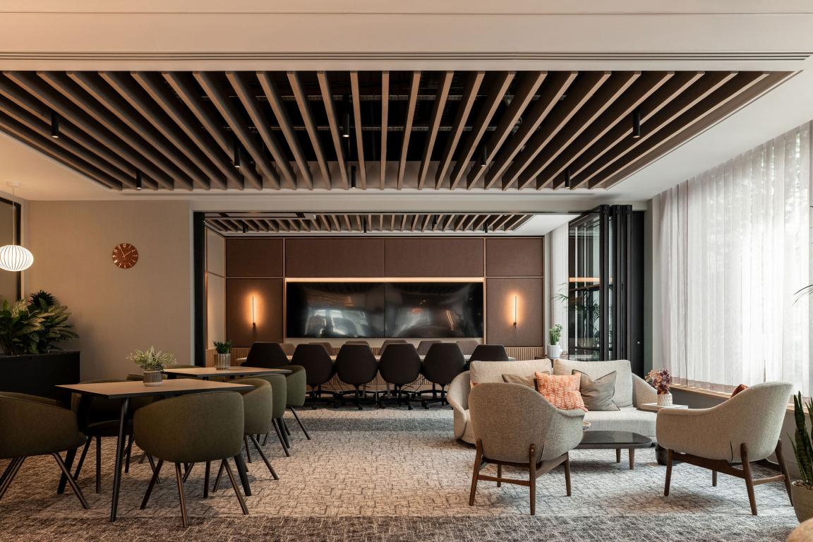 Ekho Studio reimagines the serviced office for WorkWell in Harrogate.