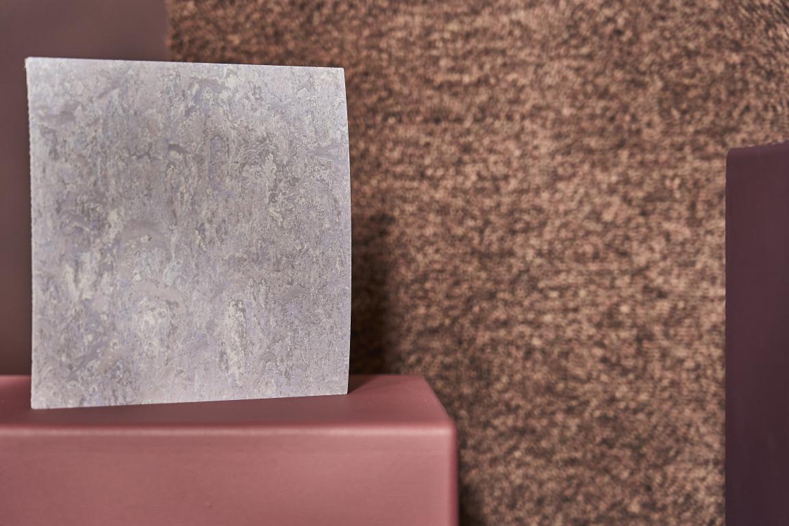 Material Moods, Vitality: A palette crafted from nature's chromatic code for co-existence. 