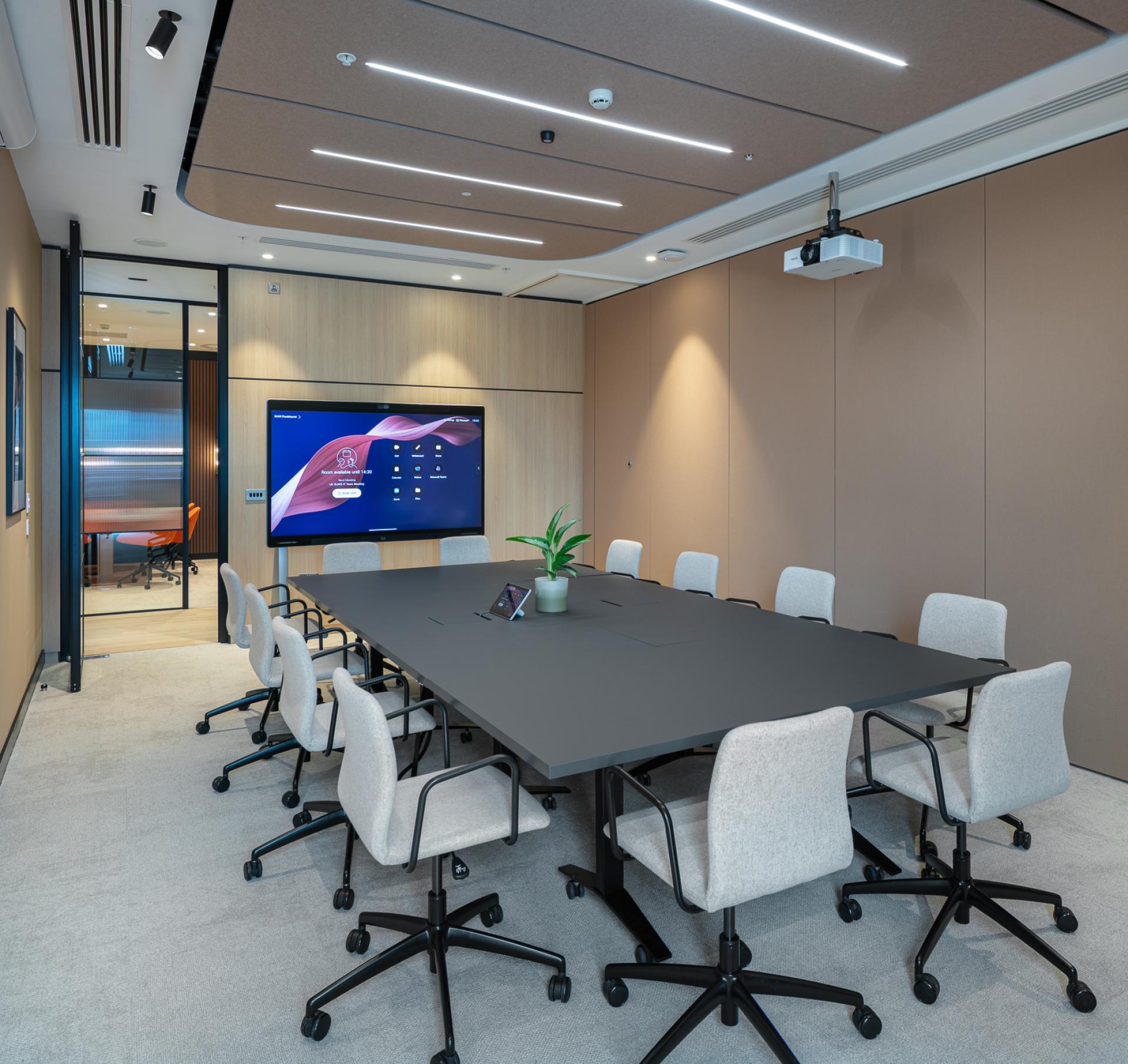 Flexible Business Interiors reveals first phase of £5.5m Protector Insurance fit-out.