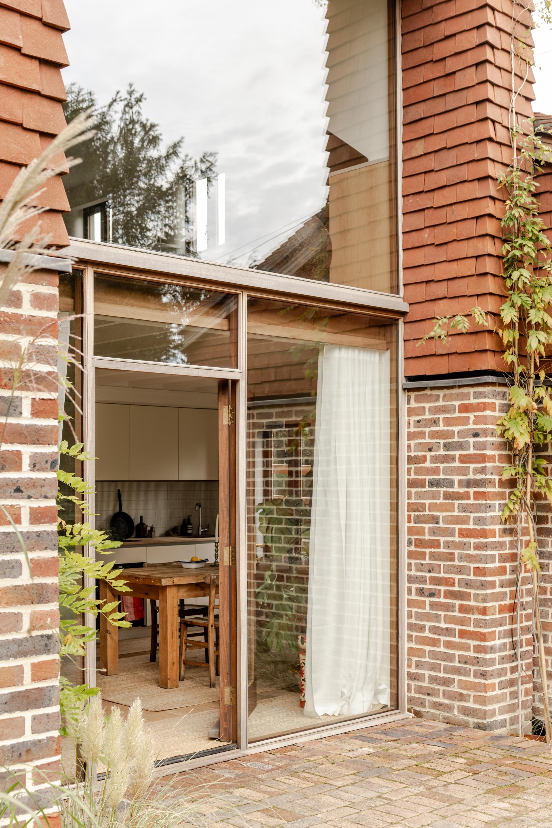 Clay Rise balances ambitious architectural forms with a place-based material palette.