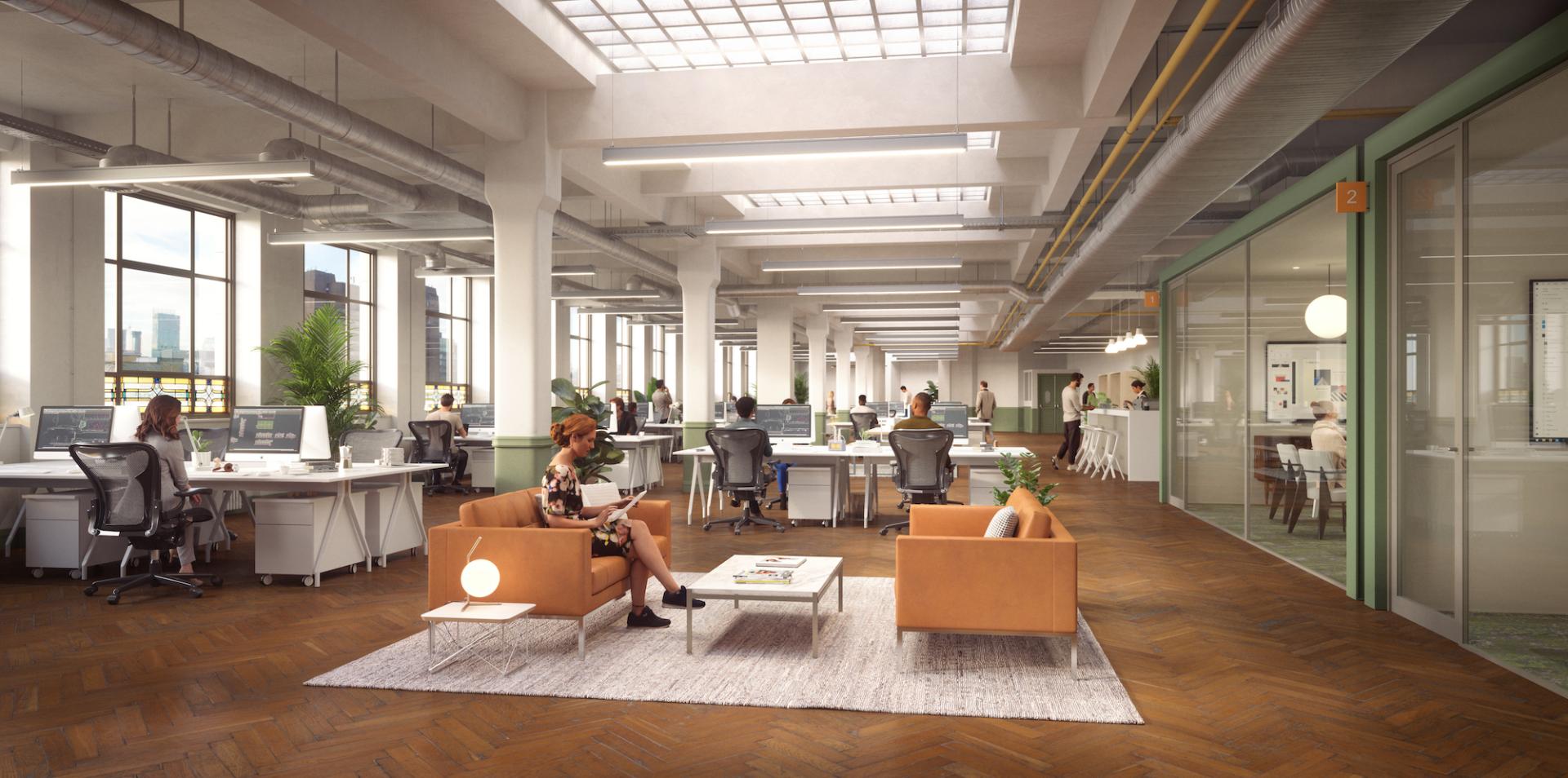 First look: Rylands Building with Jeffrey Bell Architects & Domis. 