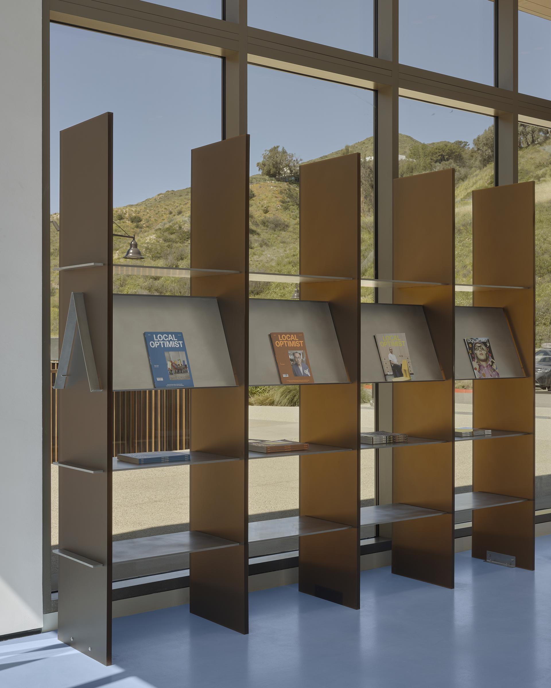 London-based design studio Brinkworth crafts interiors for Madhappy store in Malibu.