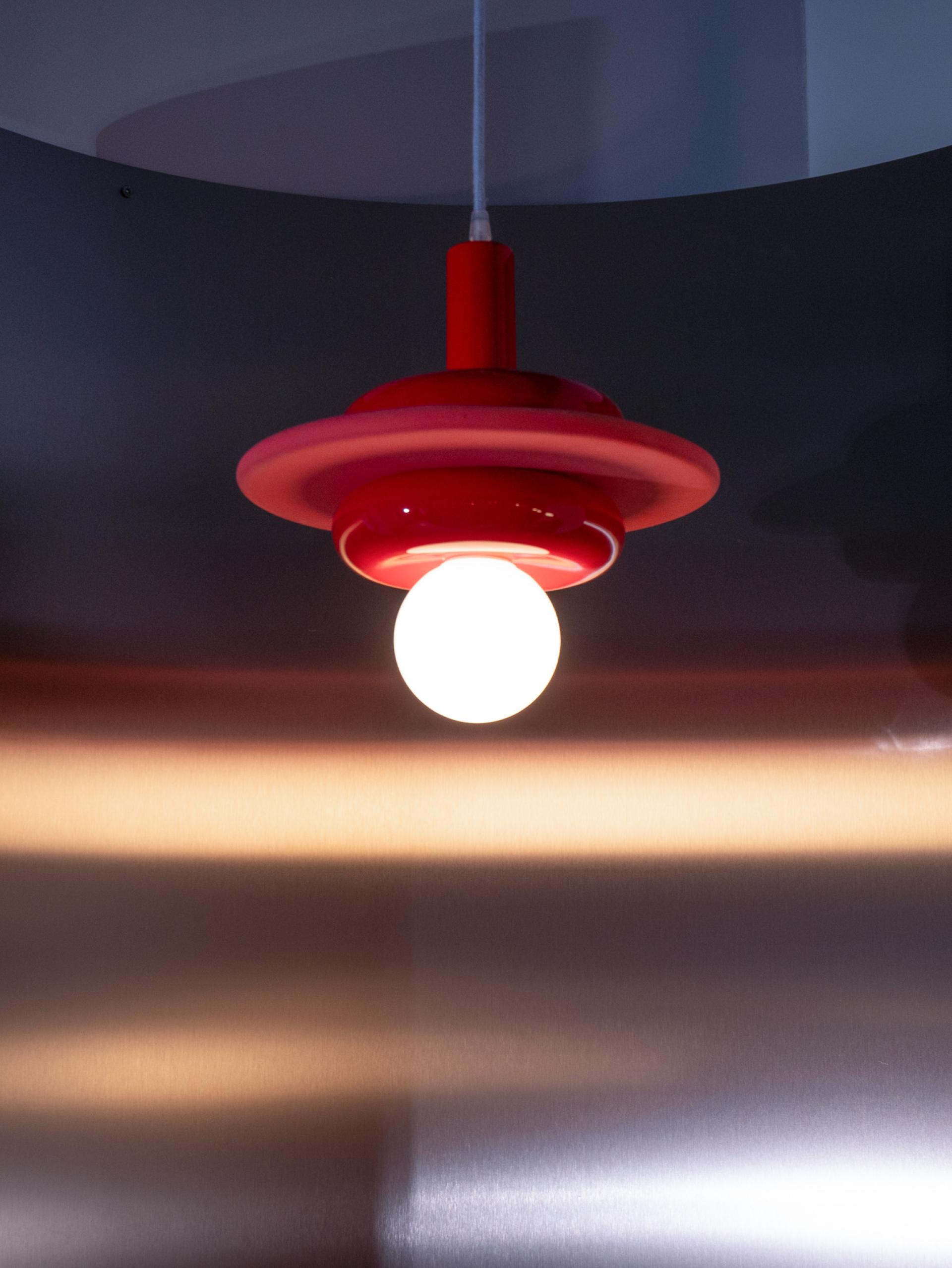 Candy colour and curves for Nodi ceramics studio & workshop by Franz Brannaschk.