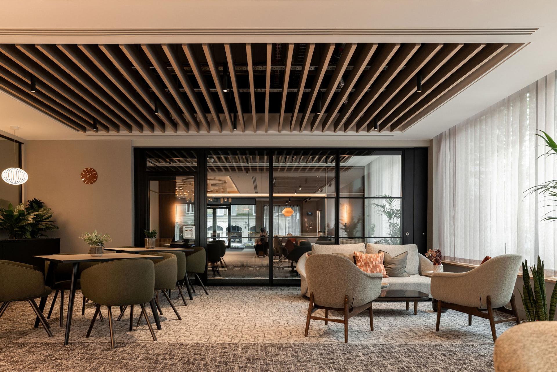 Ekho Studio reimagines the serviced office for WorkWell in Harrogate.