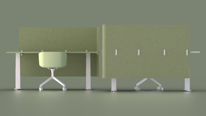 Autex Acoustics launches reimagined Vicinity Workstation Screens for user customisation.