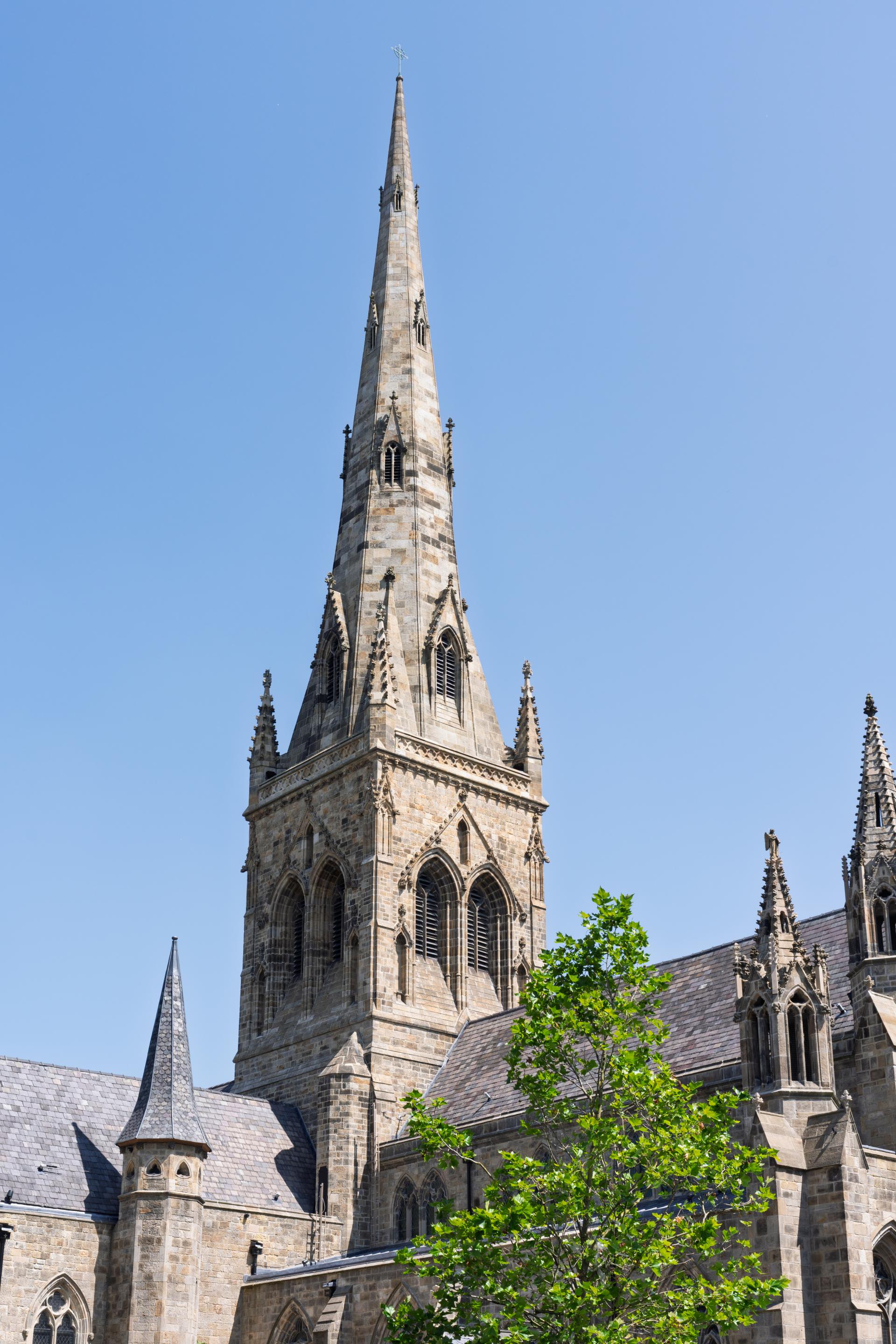 Salford Cathedral beautifully restored by Purcell, future proofing it for generations to come.
