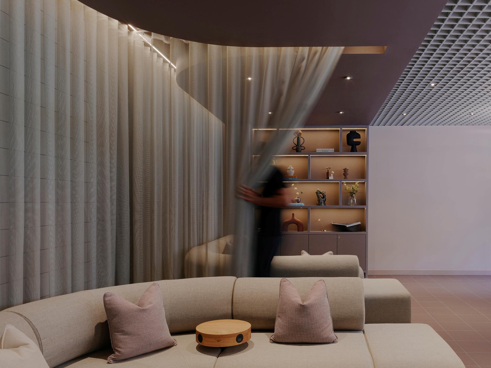 JS+P delivers Milliners Yard, Liverpool, with a design inspired by fabric and a nostalgic retail reference.