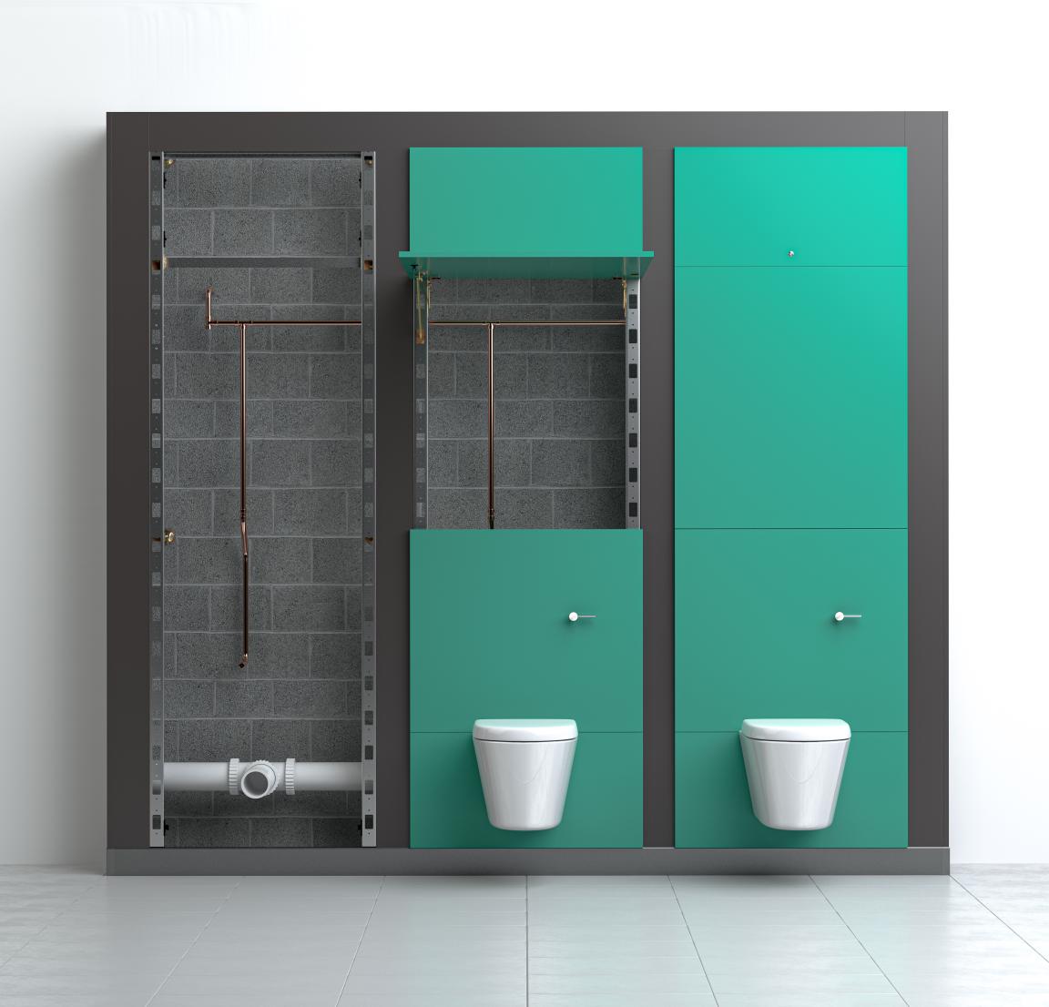 Explore education washrooms with Interplan.