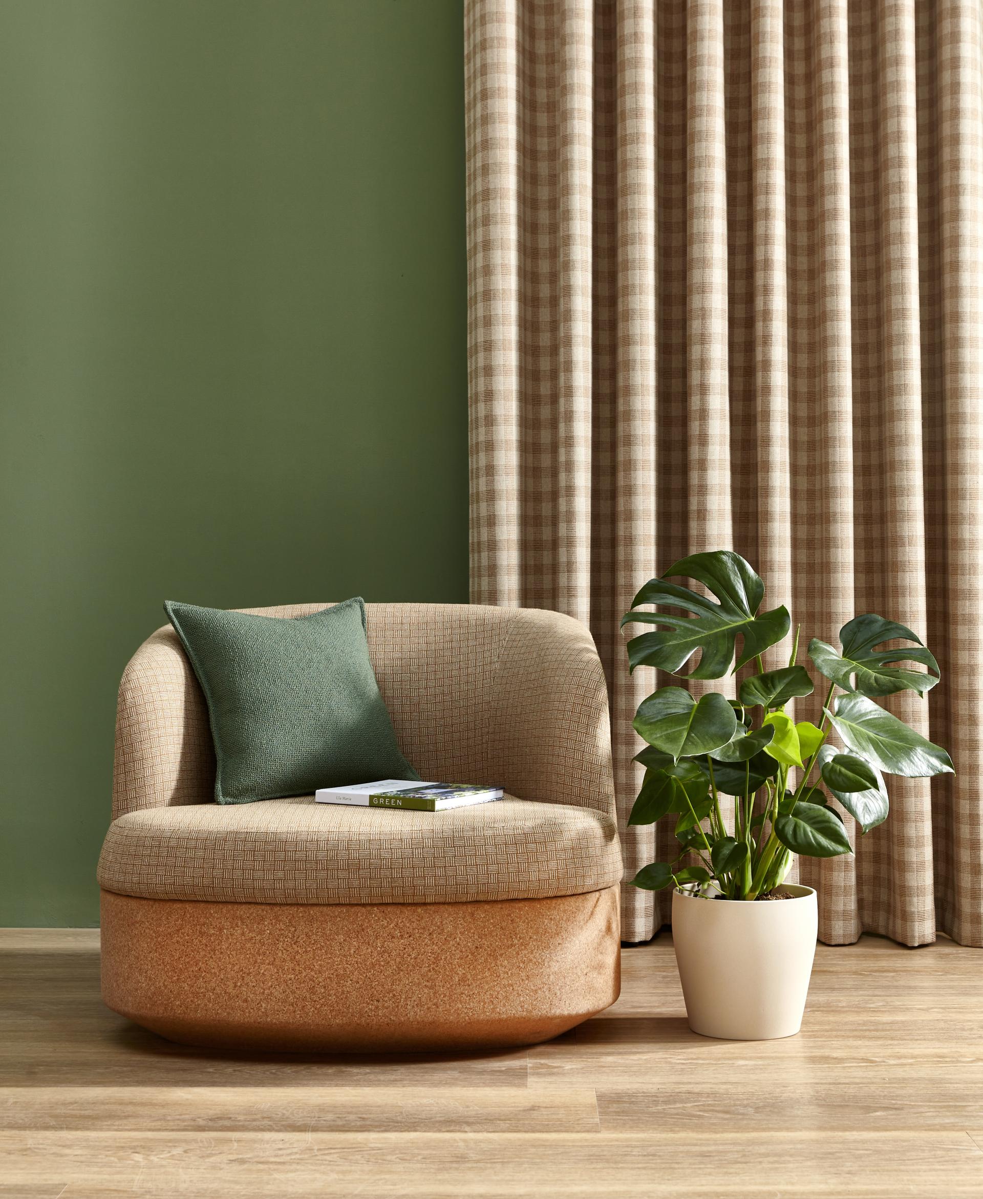 Camira's Monochrome Sett II: A sophisticated, conscious fabric collection.