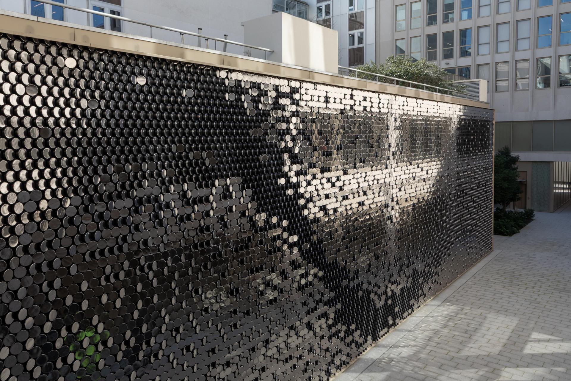 Giles Miller Studio's L’Envol is a multisensory encounter near the Champs-Élysées in Paris.