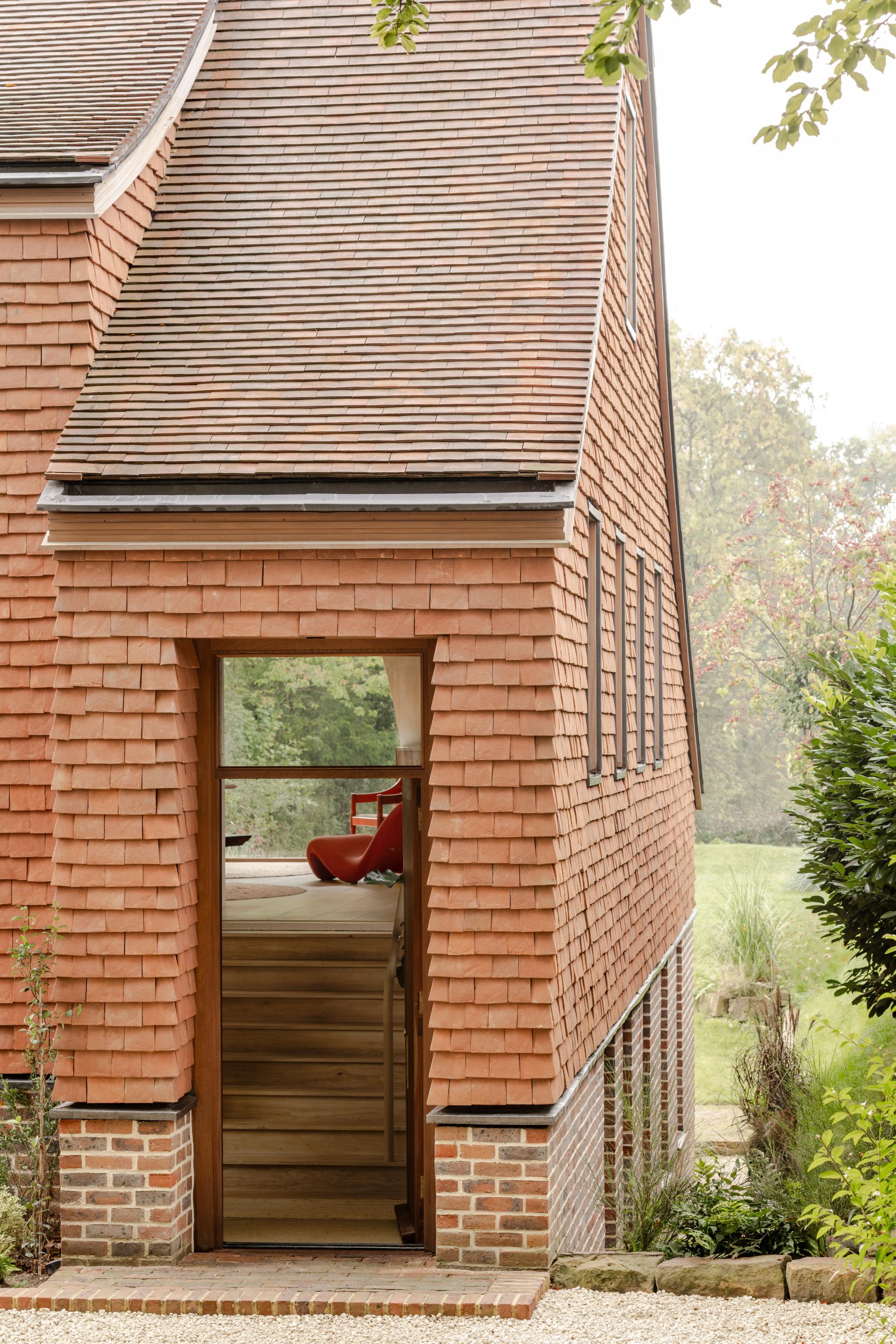 Clay Rise balances ambitious architectural forms with a place-based material palette.