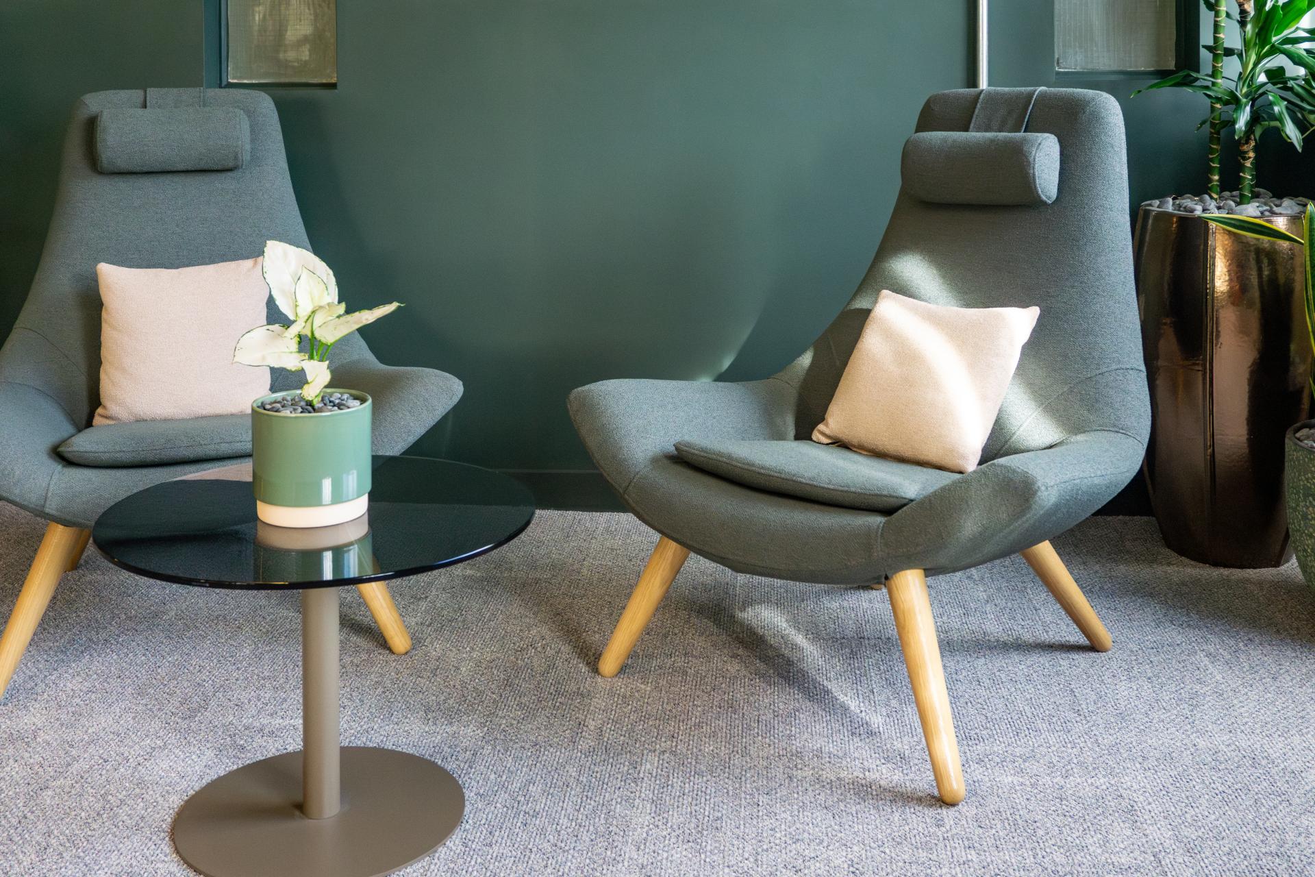 Workplaces that work: Designing offices around comfort, clarity and inclusivity.