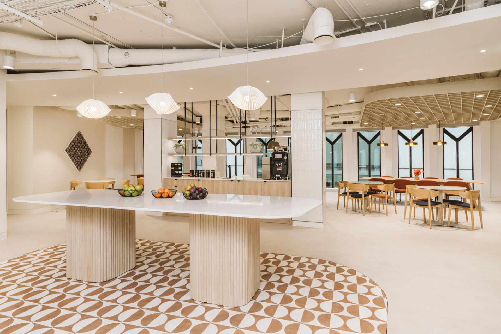 Thirdway crafts calming, textural scheme for Allspring's London workspace.