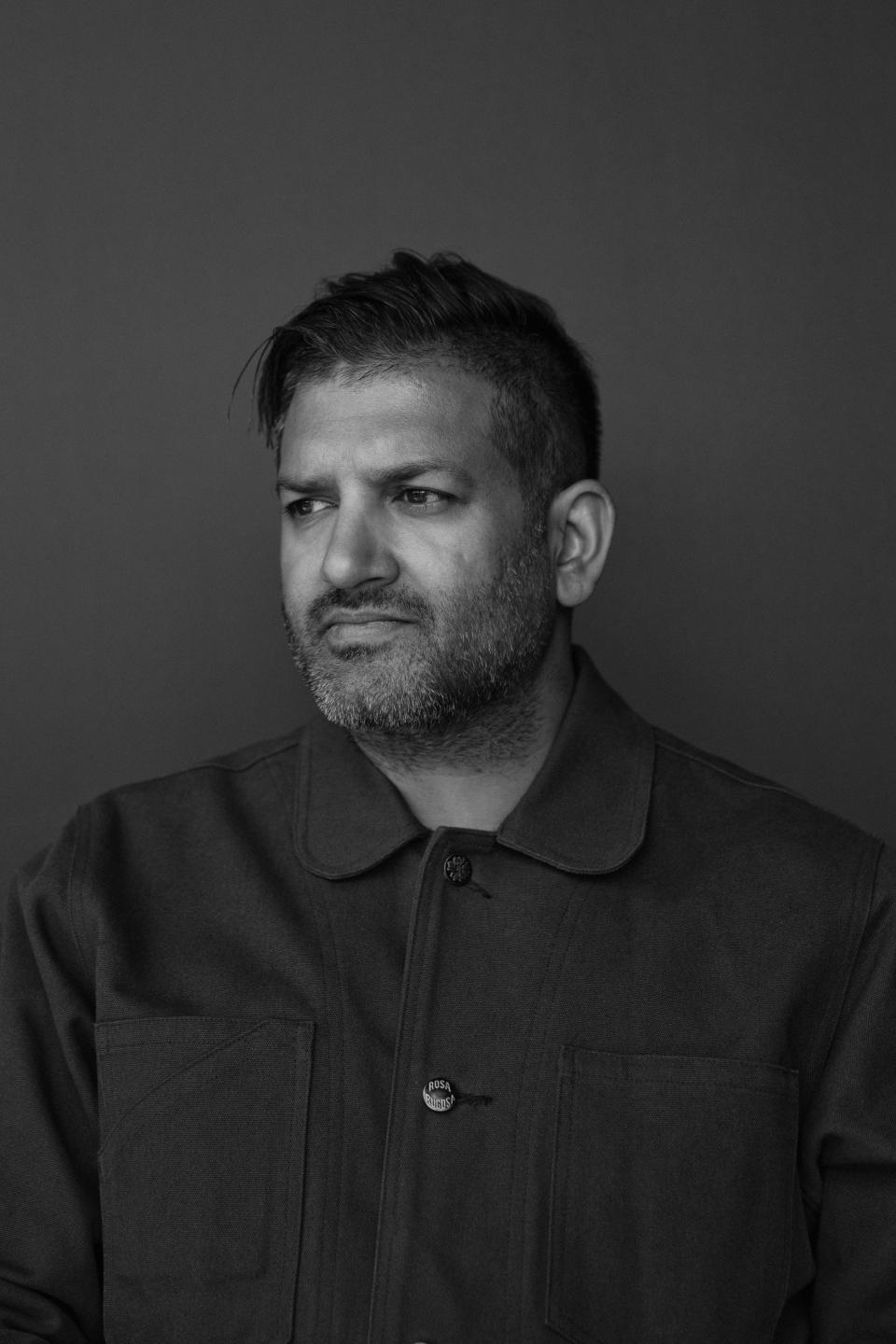 Omar Gandhi, founder, Omar Gandhi Architects - principal exhibitors at AiM's In Progress exhibition.