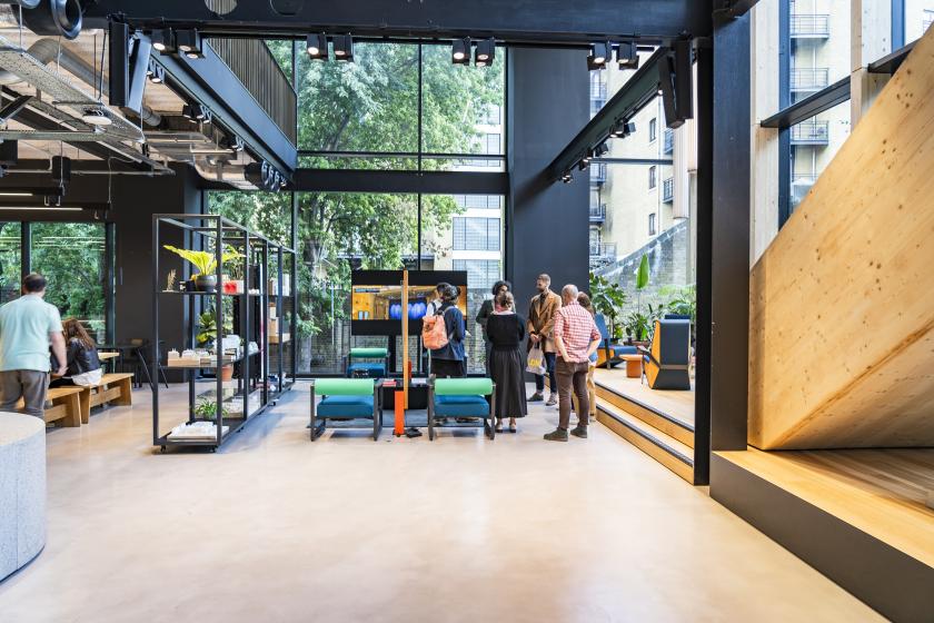 In Practice: With Gensler London.