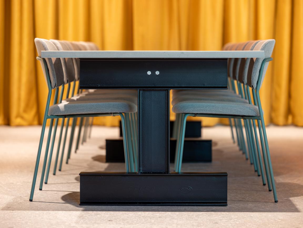 Sheila Bird's new HQ for Stockport based contractor TMT playfully celebrates The Art of Construction.