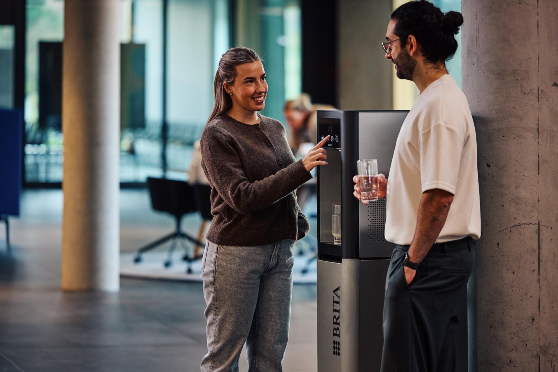 How are workplace expectations changing hydration specification?