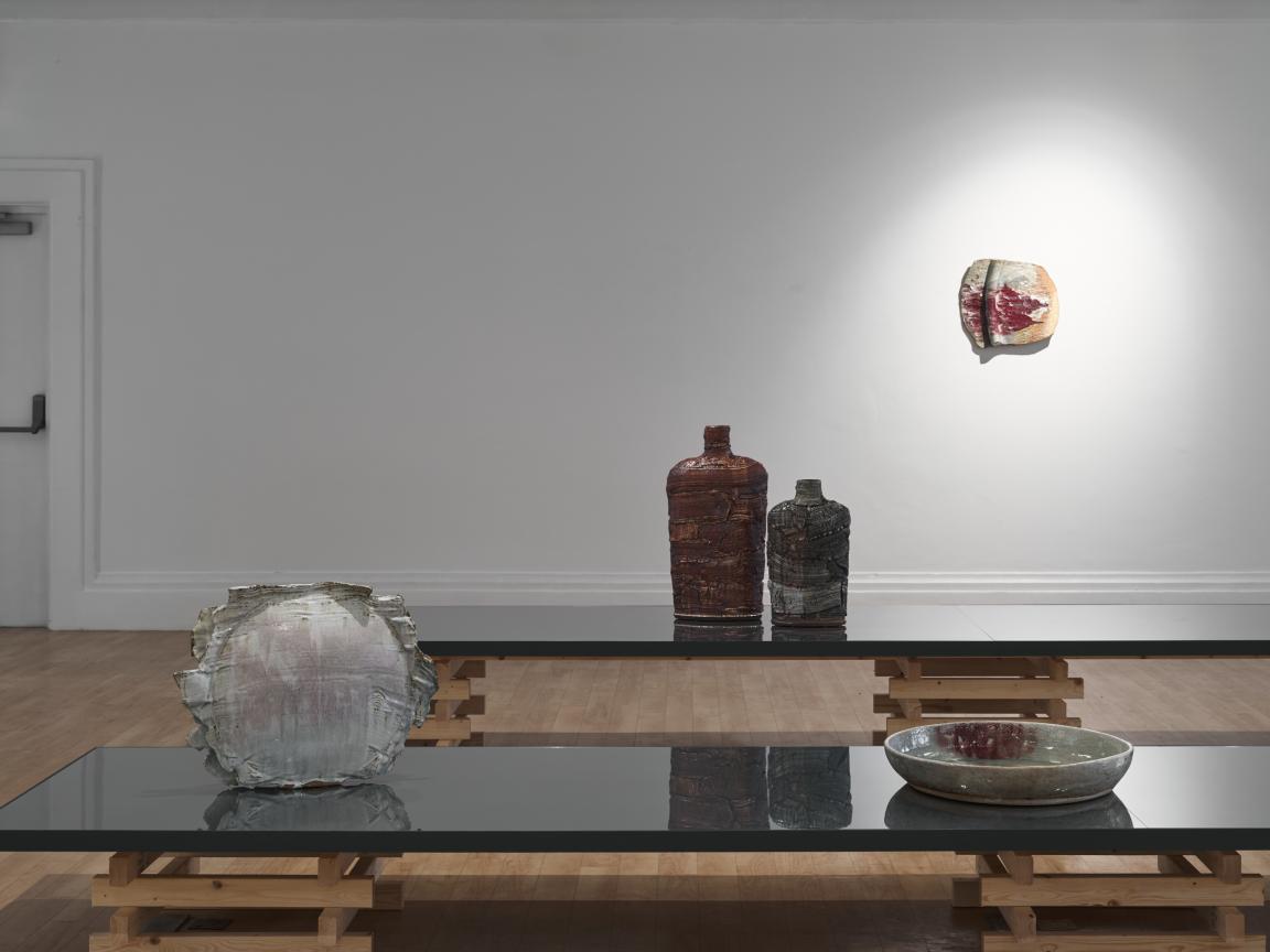 Surfacing by Heather Gibson: Ceramic stoneware rooted in materiality and memory.