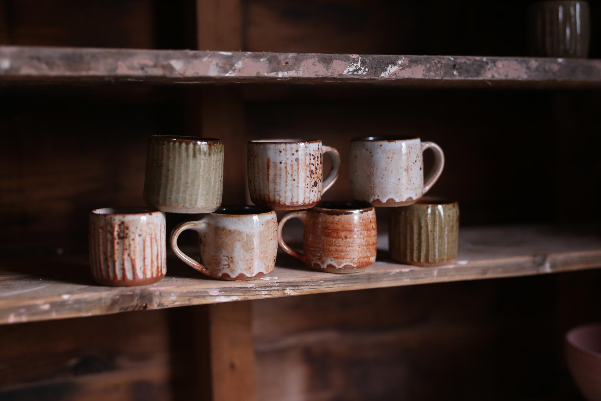 Ceramicist, Steve Brown on carving in character, the importance of self belief, and The Great Pottery Throw Down.