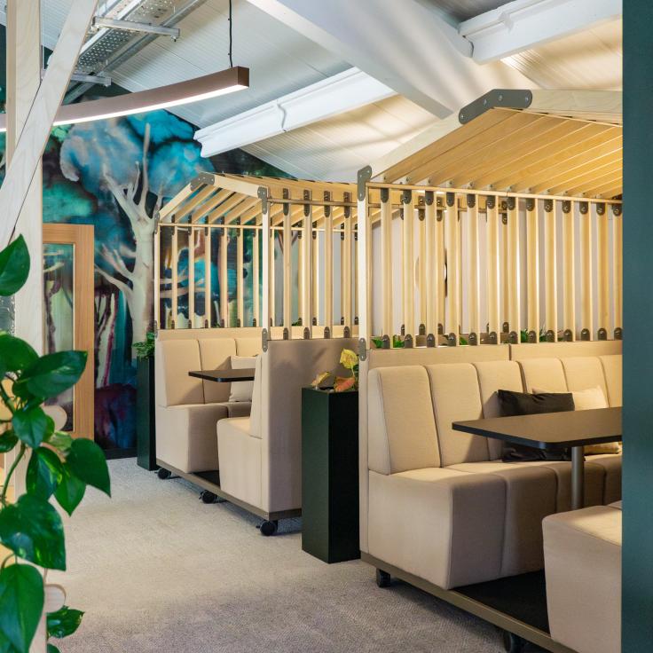 Workplaces that work: Designing offices around comfort, clarity and inclusivity. 