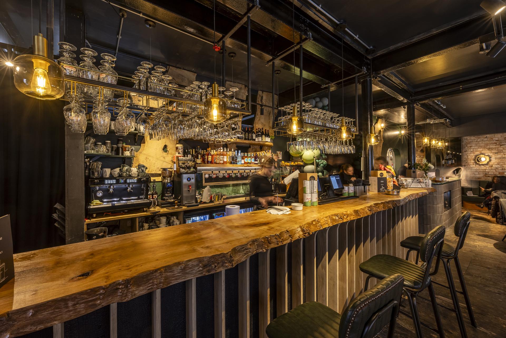 Single London Plane tree sits at the heart of new Smoke Knutsford by Up North Architects.