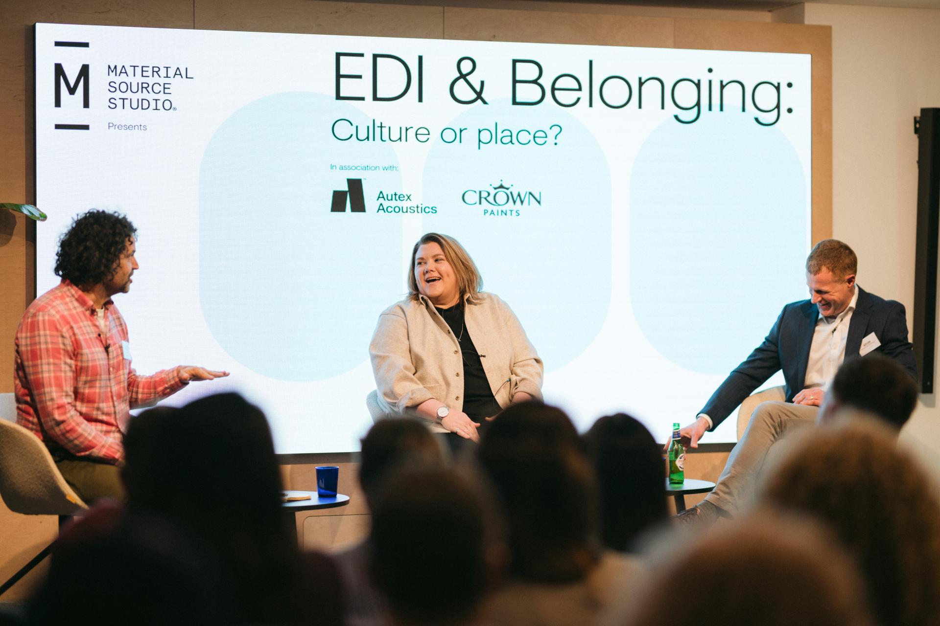 EDI & Belonging: Culture or place?